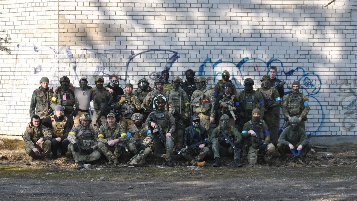 Airsoft mäng Haapsalus