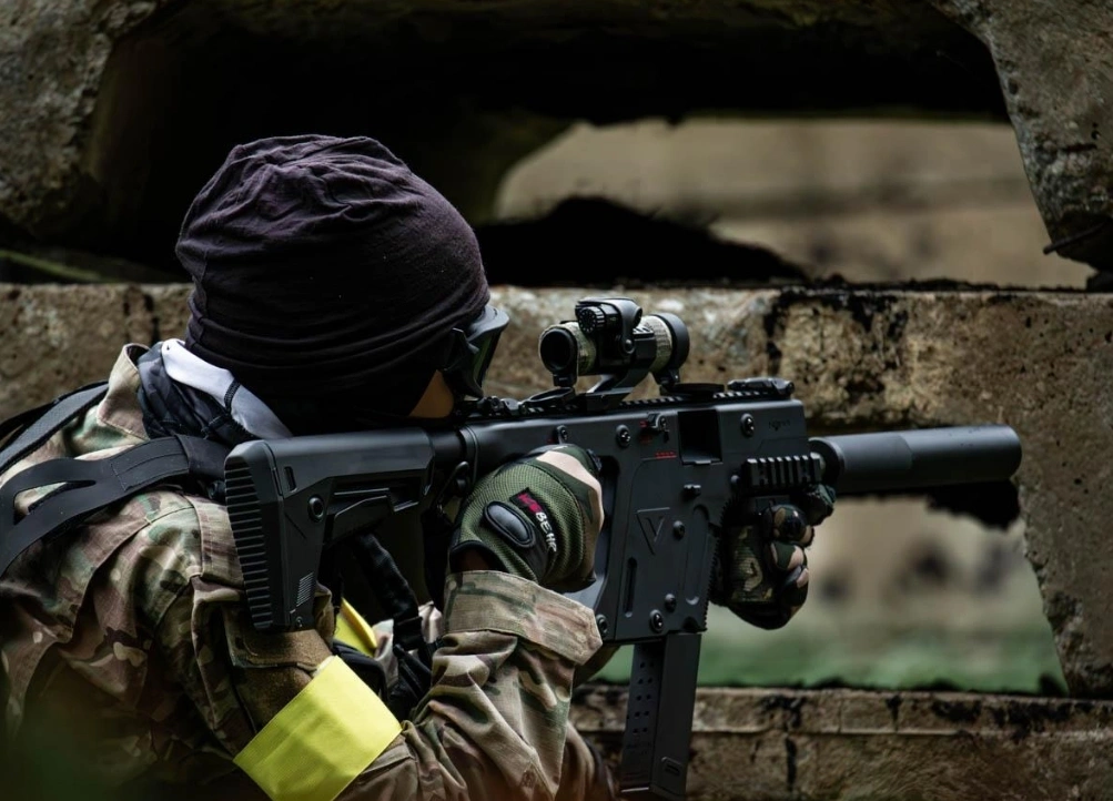 Airsoft mäng