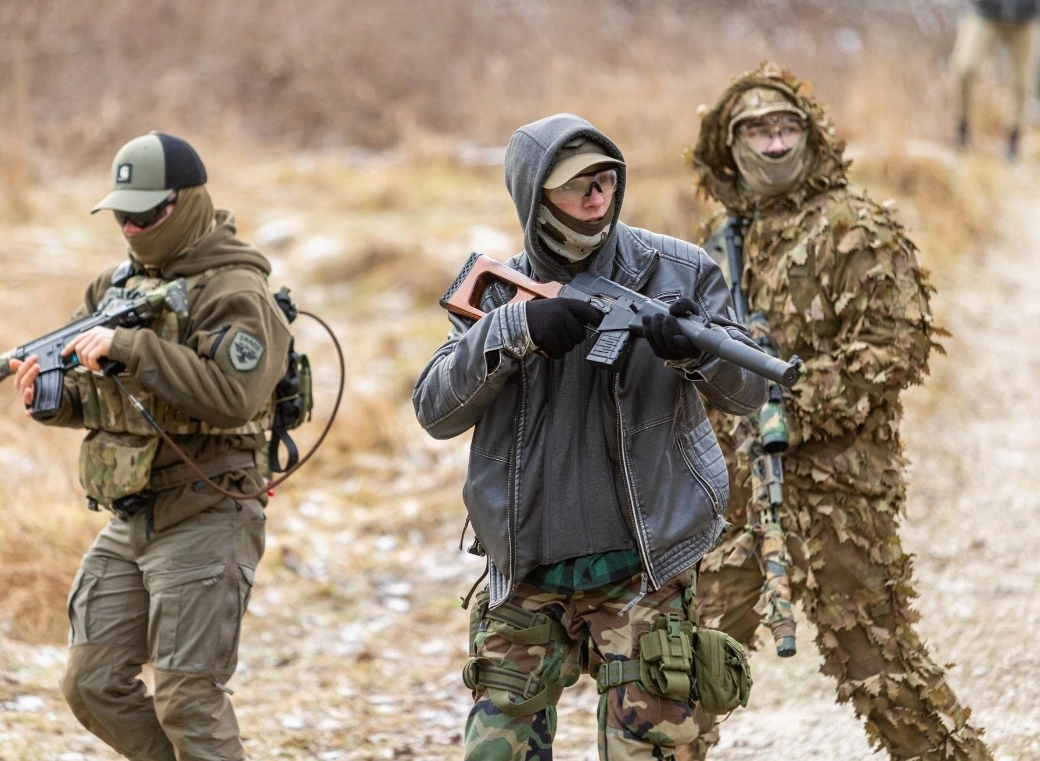 Airsoft mäng