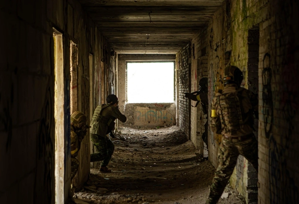 Airsoft mäng